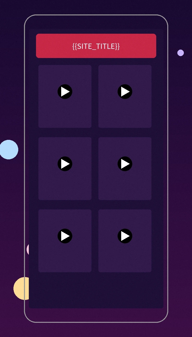 情深叉喔客户端界面预览截图